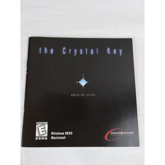 The Crystal Key Windows 98 / 95 PC Game - cd-rom Complete - Picture 4 of 8